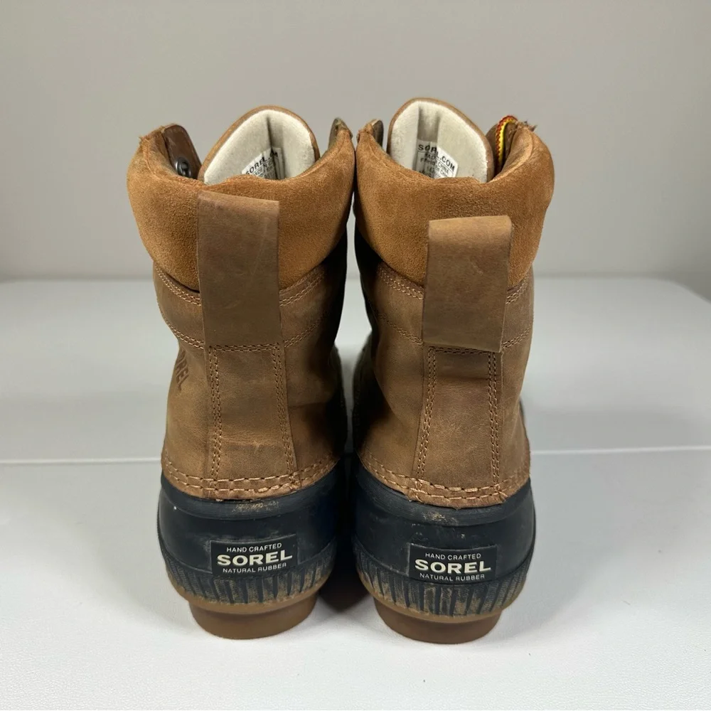 Sorel Cheyanne II Leather & Rubber Duck Boots